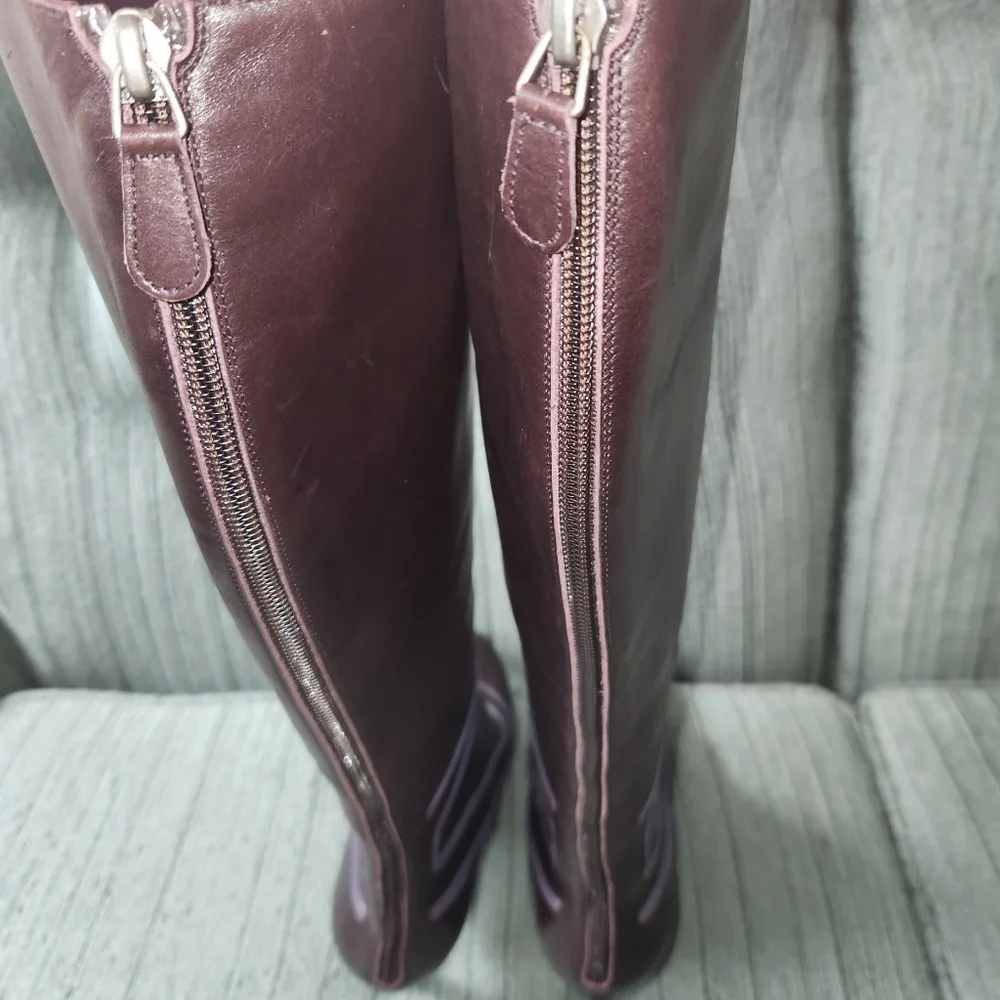 Salvatore Ferragamo tall boots - Picture 8 of 13